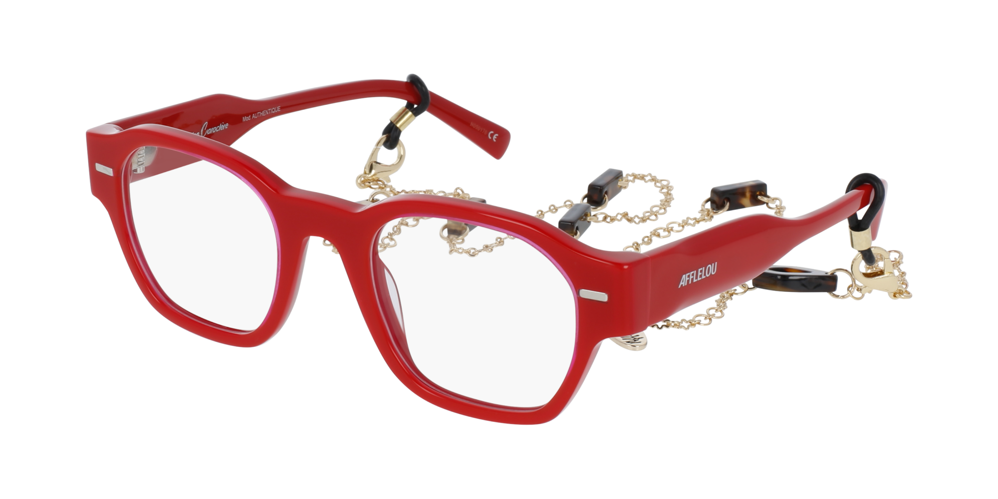 Lunettes de vue AFFLELOU AUTHENTIQUE