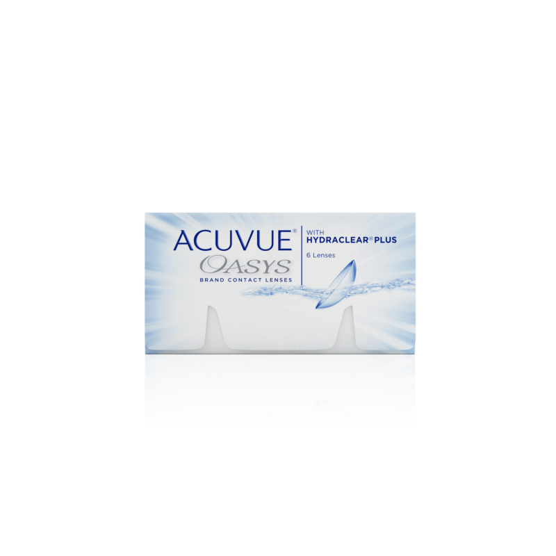 Lentilles de contact Acuvue® Oasys® with Hydraclear® Plus 6L