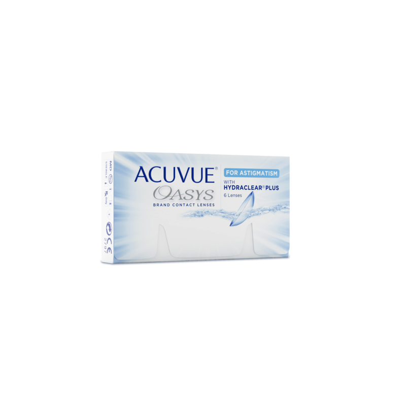 Lentilles de contact Acuvue® Oasys® for Astigmatism 6L