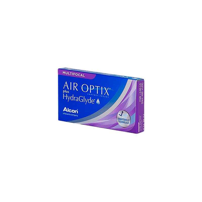 Lentilles de contact Air Optix Plus Hydraglyde Multifocal Low 3L