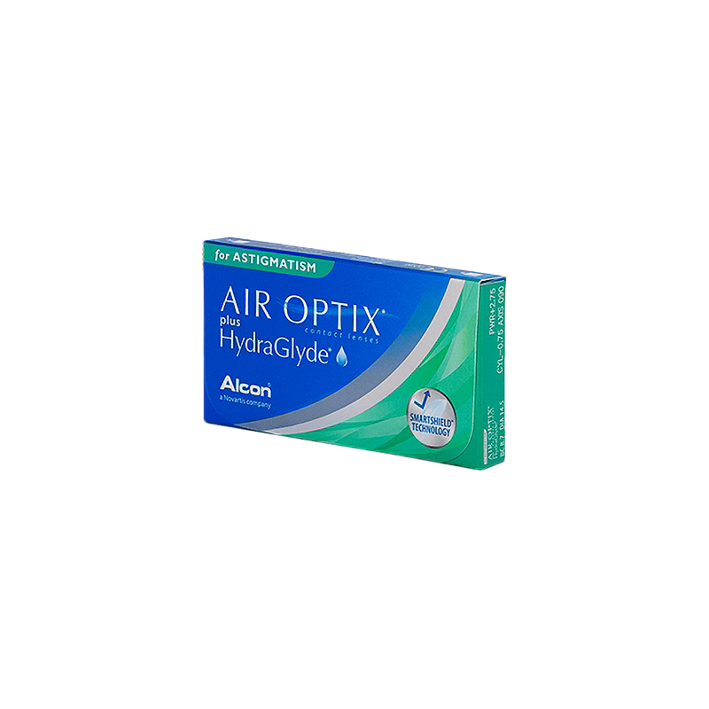 Lentilles de contact Air Optix Plus Hydraglyde For Astigmatism 3L