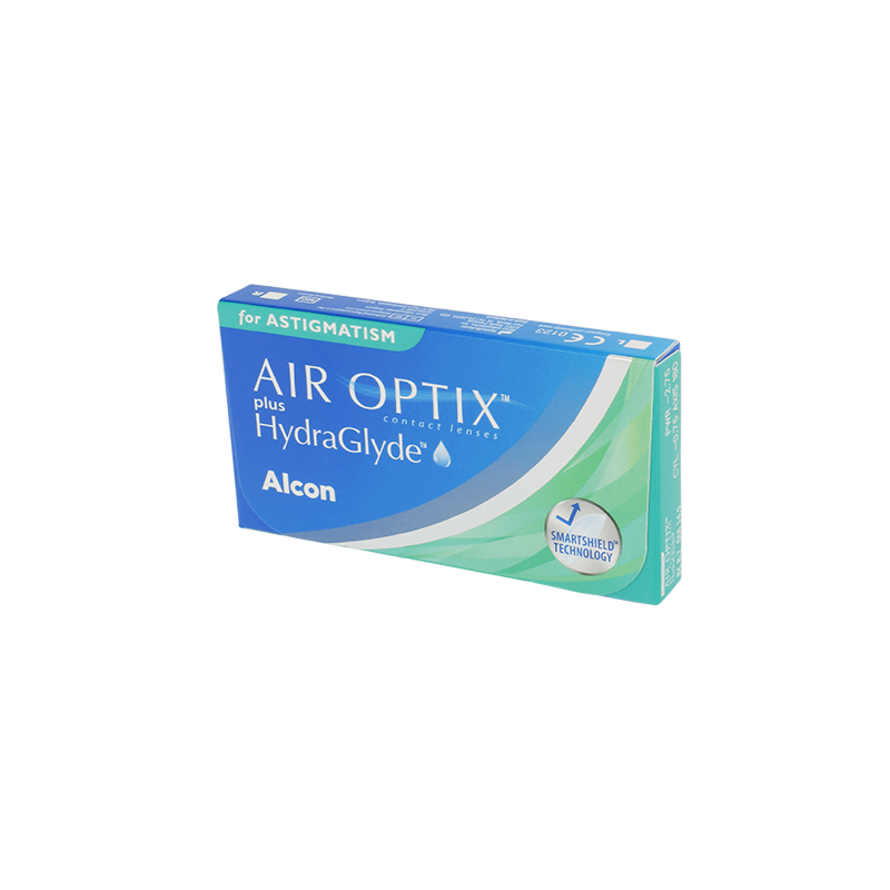 Lentilles de contact Air Optix Plus Hydraglyde For Astigmatism 6L