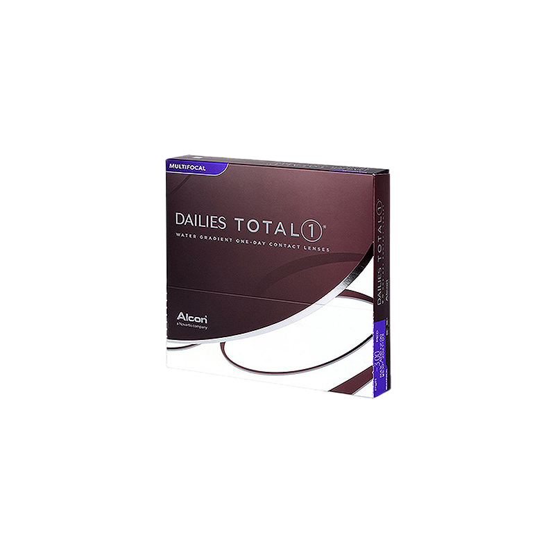 Lentilles de contact Dailies Total 1 Multifocal Medium 90L