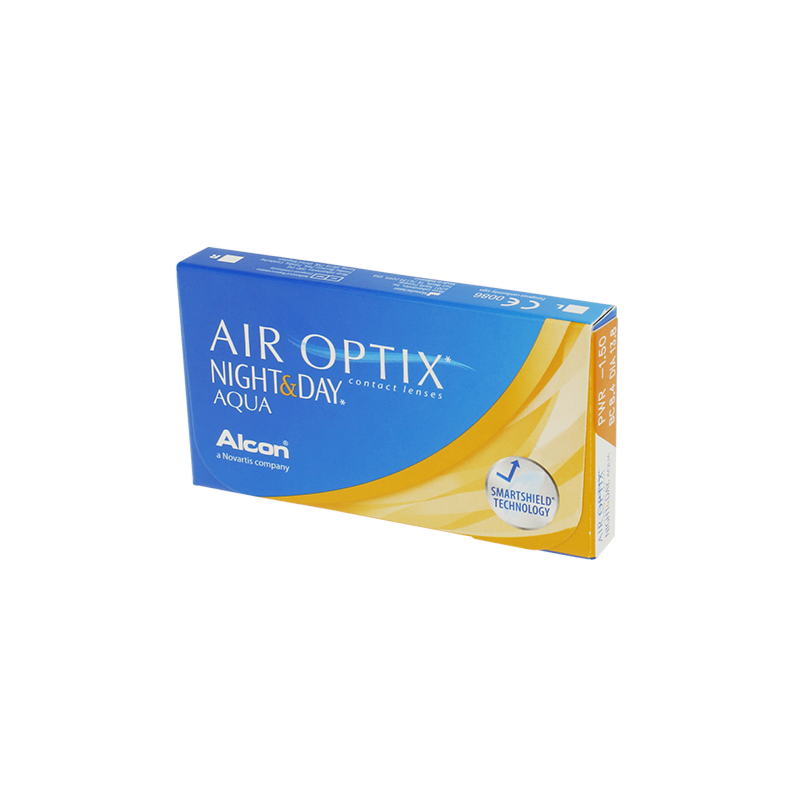 Lentilles de contact Air Optix Night & Day 8,4 6L