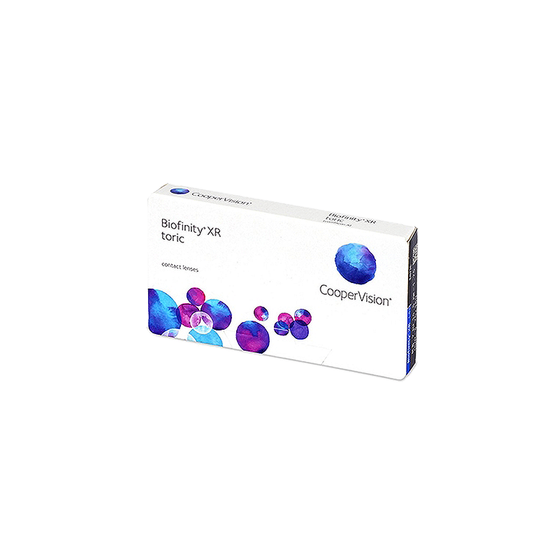 Lentilles de contact Biofinity Toric XR 6L