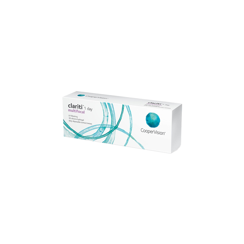 Lentilles de contact Clariti 1-Day Multifocal High 30L