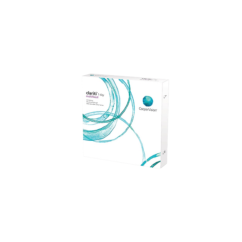Lentilles de contact Clariti 1-Day Multifocal High 90L