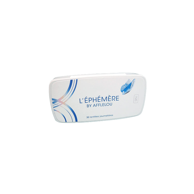 Lentilles de contact L’Ephémère 30L Sph (Menicon Miru 1Day FP)