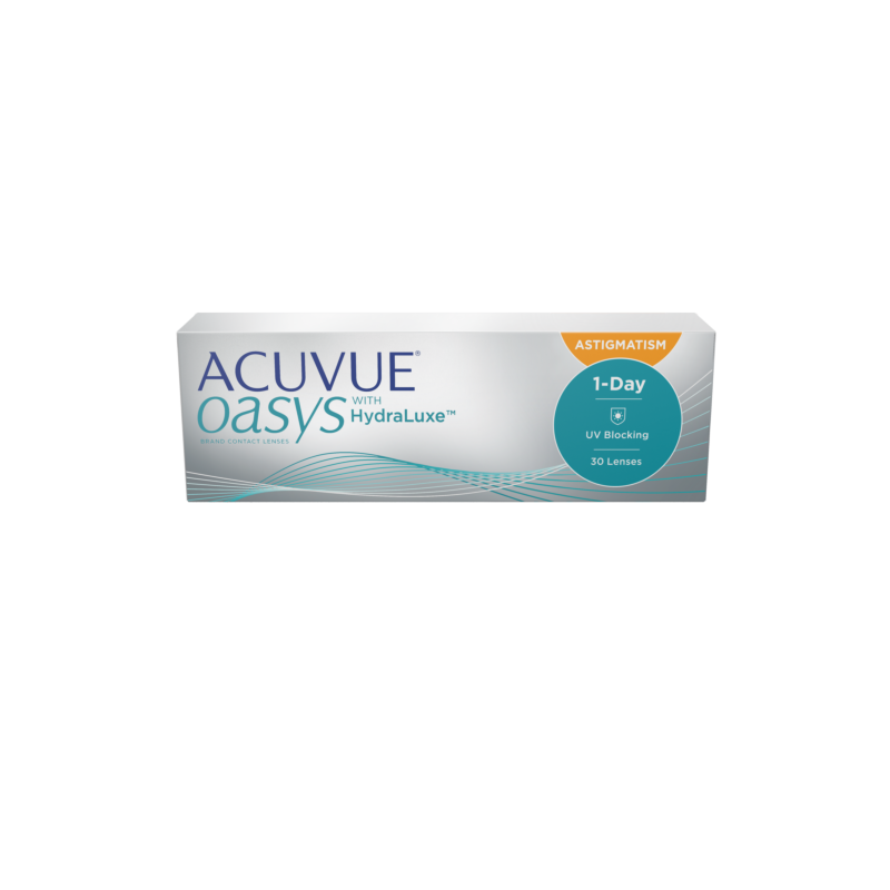 Lentilles de contact Acuvue® Oasys® 1 Day for Astigmatism 30L