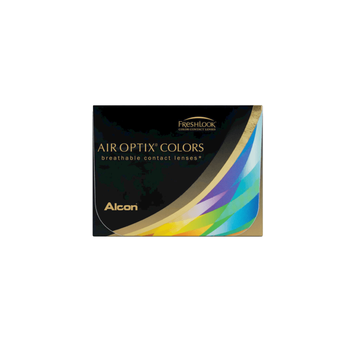 Lentilles de contact Air Optix Colors Brown 2L