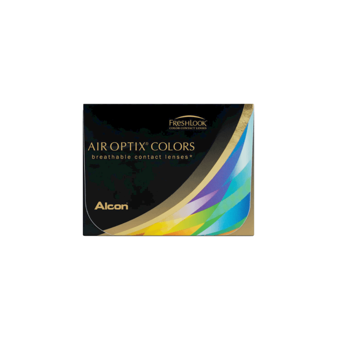 Lentilles de contact Air Optix Colors Hazel 2L