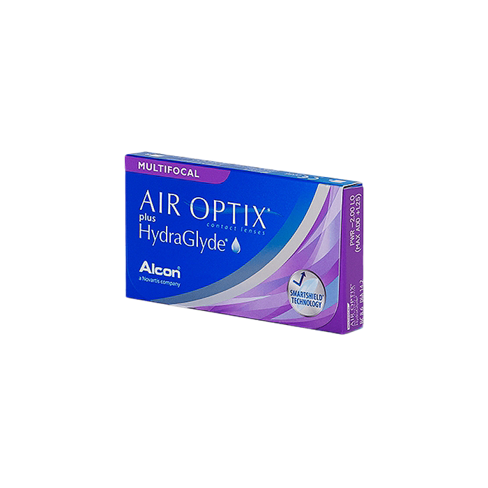 Lentilles de contact Air Optix Plus Hydraglyde Multifocal Low 3L