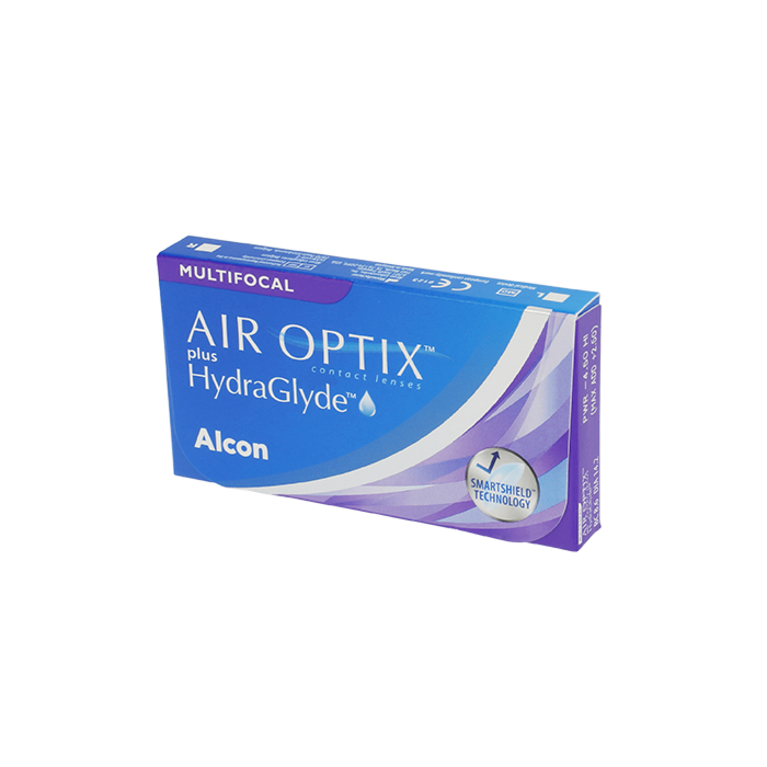 Lentilles de contact Air Optix Plus Hydraglyde Multifocal High 6L