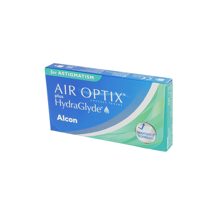 Lentilles de contact Air Optix Plus Hydraglyde For Astigmatism 6L