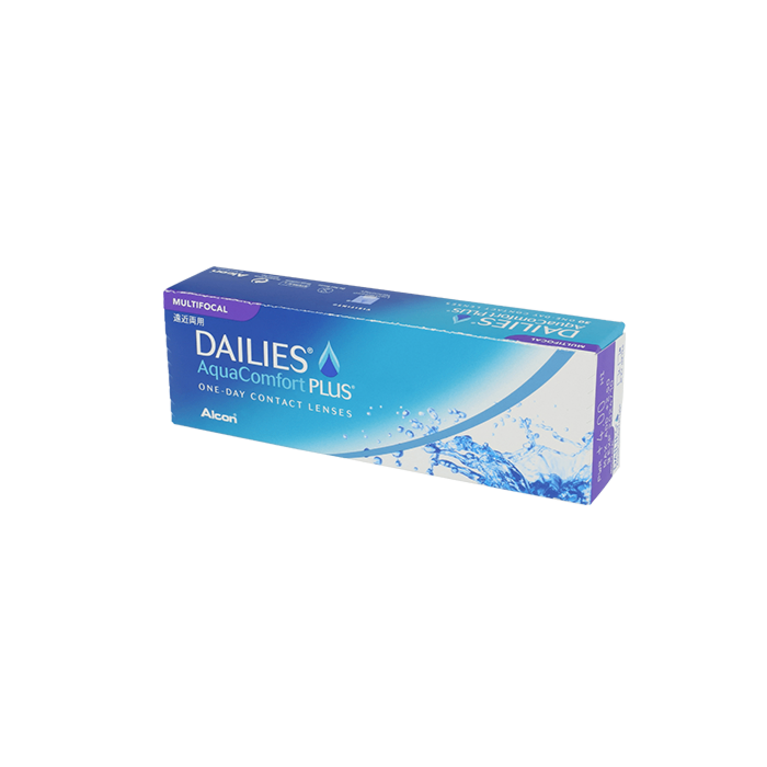 Lentilles de contact Dailies AquaComfort Plus Multifocal HIGH 30L