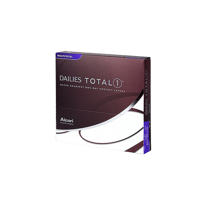 Lentilles de contact Dailies Total 1 Multifocal Medium 90L