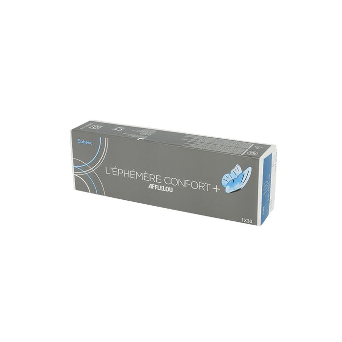 Lentilles de contact L'Ephémère Confort + 30L