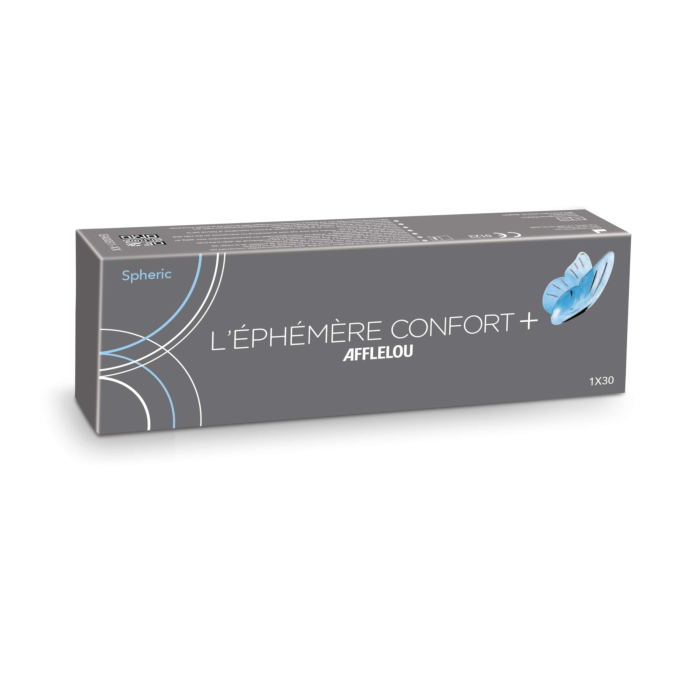 Lentilles de contact L'Ephémère Confort + 30L