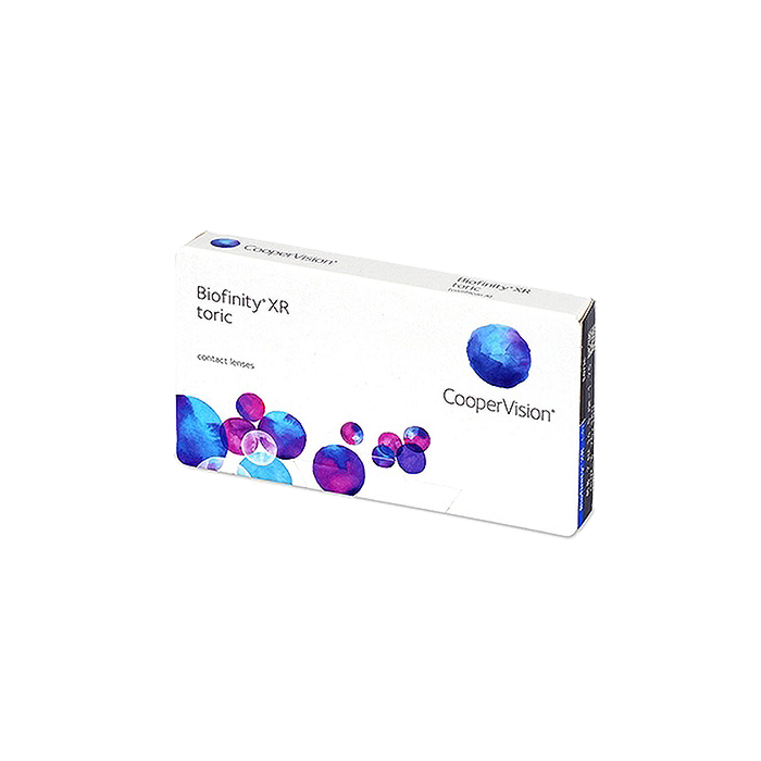 Lentilles de contact Biofinity Toric XR 6L
