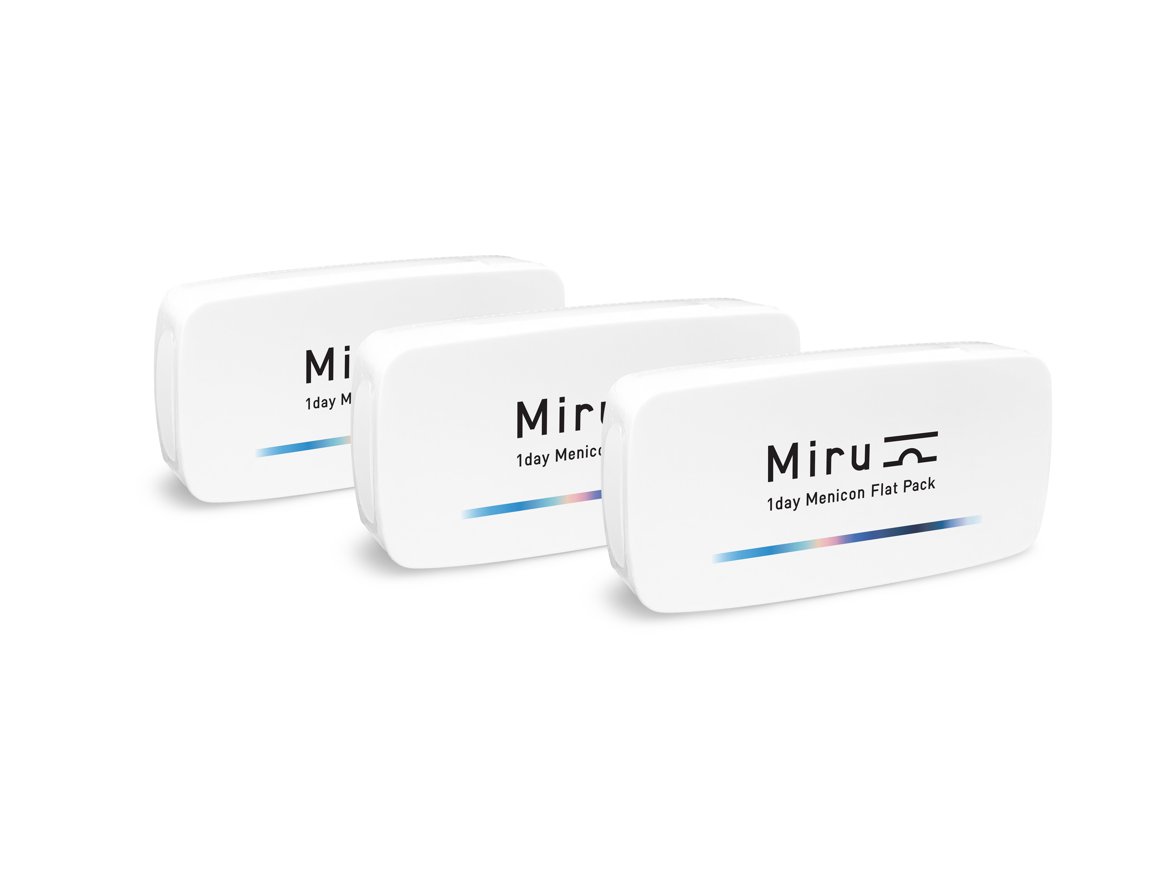 Lentilles de contact Miru 1Day Flat Pack 3x30L 