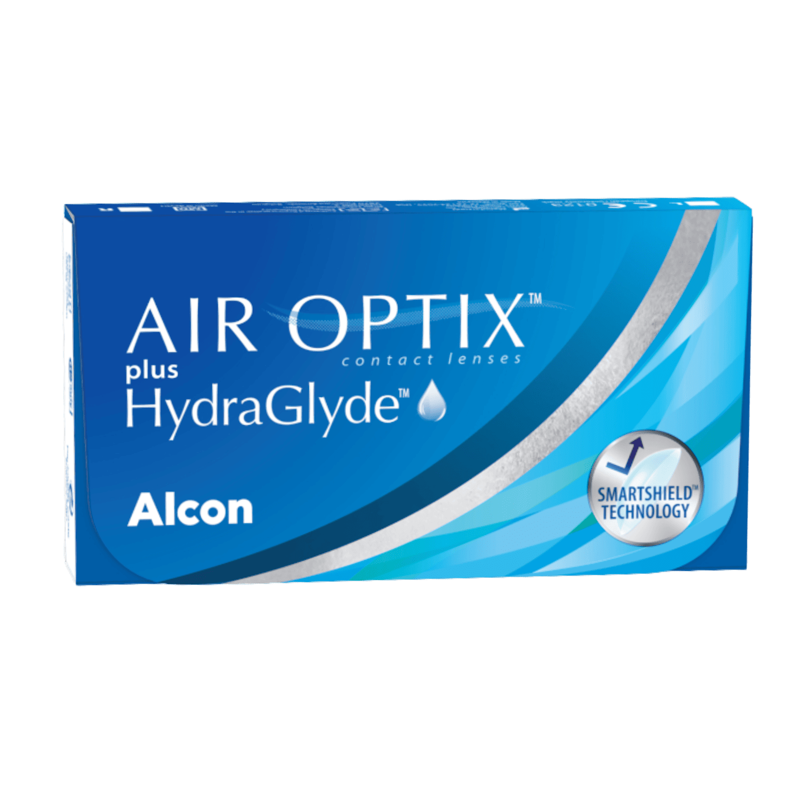 Lentilles de contact Air Optix Plus HydraGlyde® 6L 