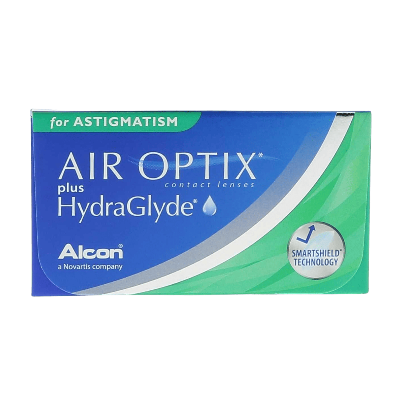 Lentilles de contact Air Optix Plus Hydraglyde Toric 6L 
