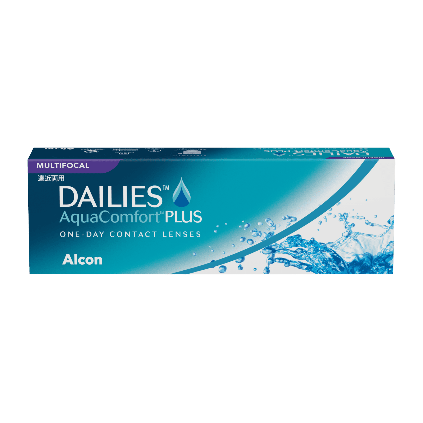 Lentilles de contact Dailies AquaComfort Plus Multifocal High 30L 