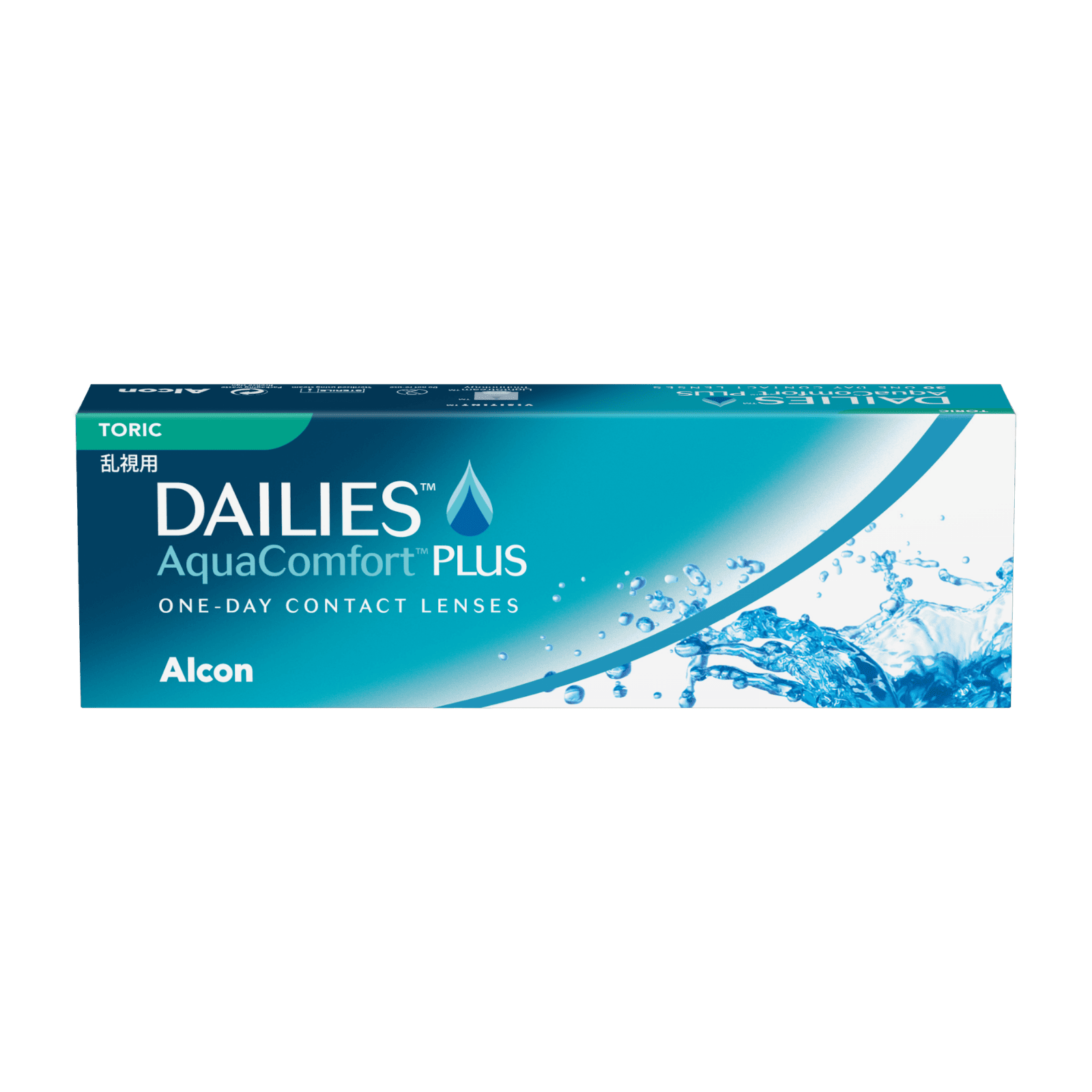 Lentilles de contact Dailies AquaComfort Plus Toric 30L 