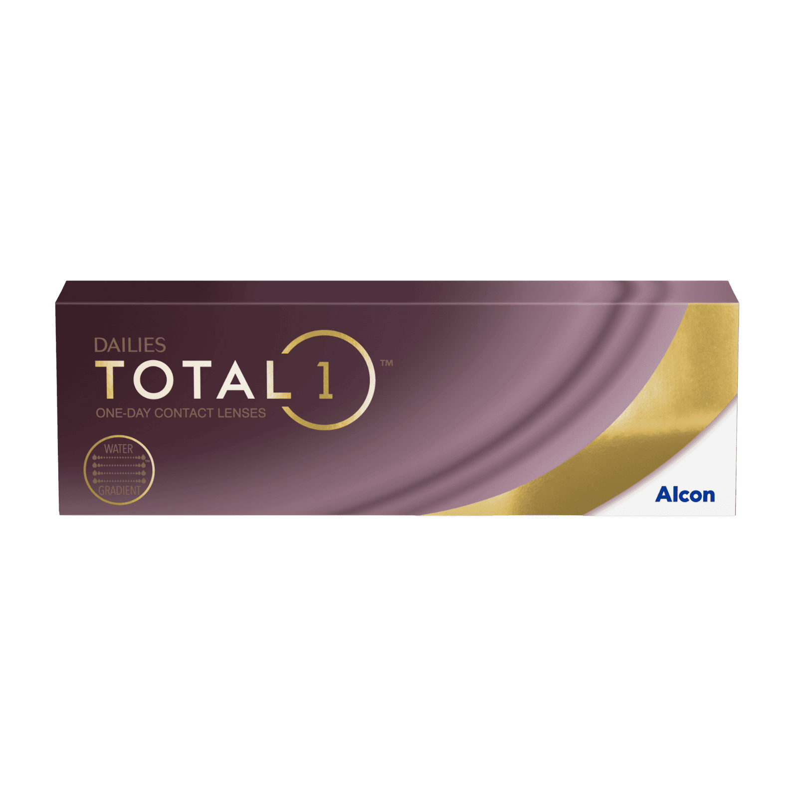 Lentilles de contact Dailies Total 1 30L 