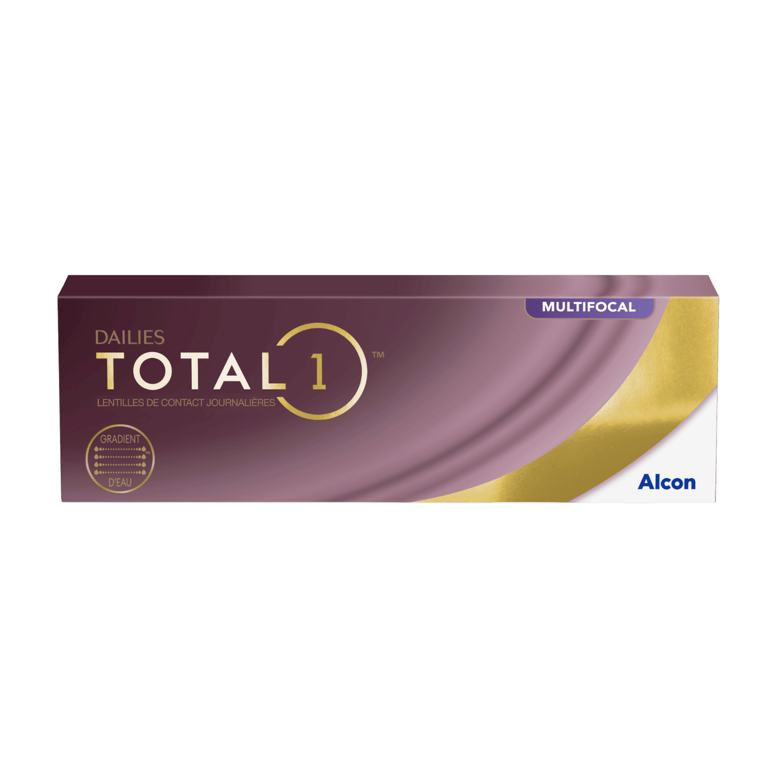 Lentilles de contact Dailies Total 1 Multifocal 30L  - Boite de 30 lentilles