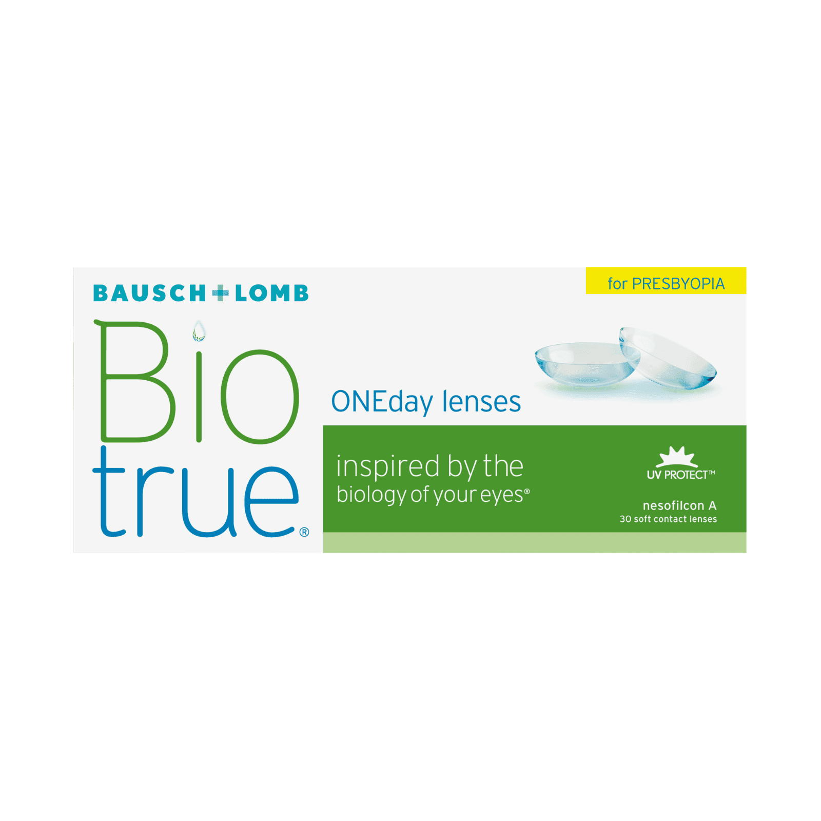 Lentilles de contact BioTrue 1 Day Multifocal 30L  - Boite de 30 lentilles