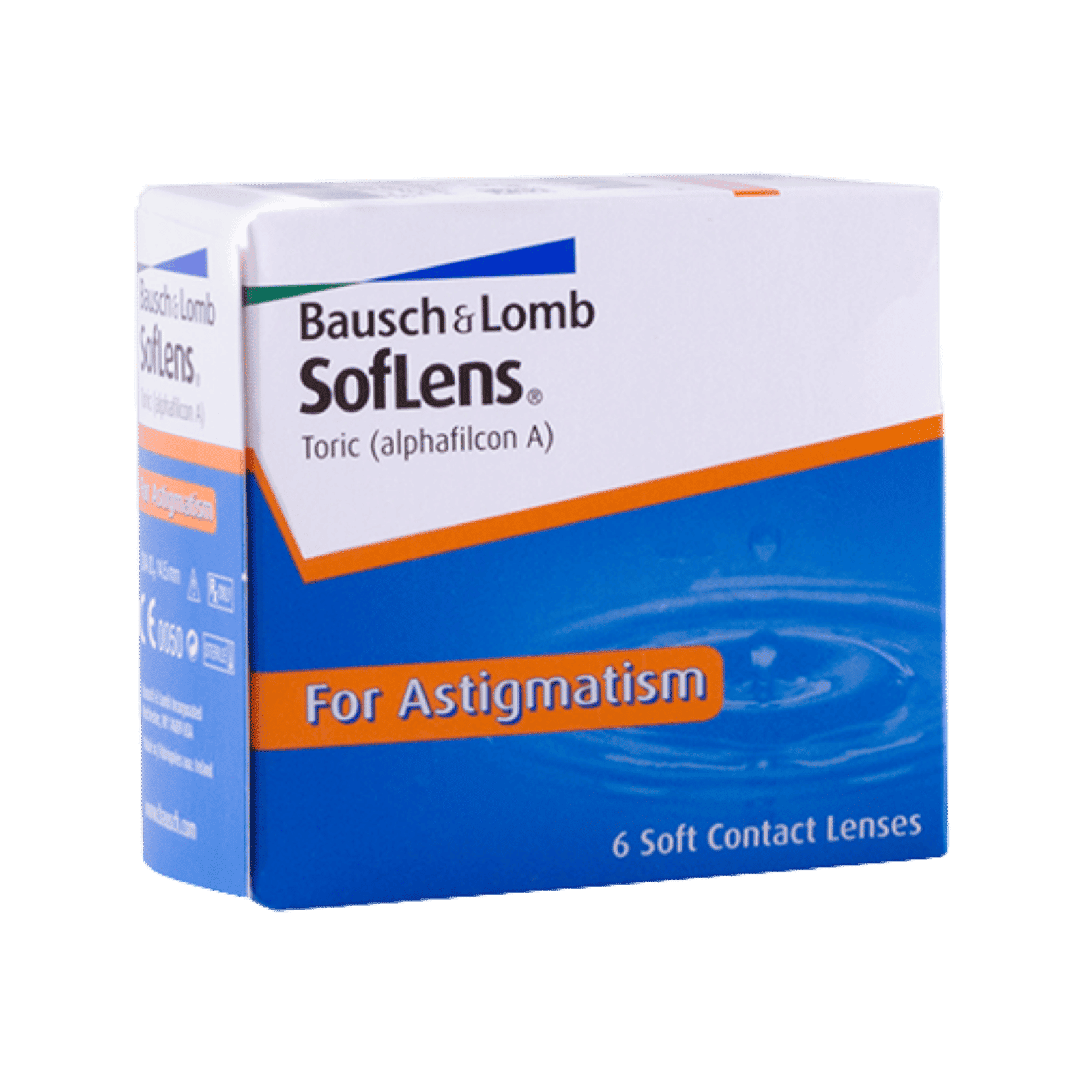 Lentilles de contact SofLens 66 Pour Astigmates 6L 