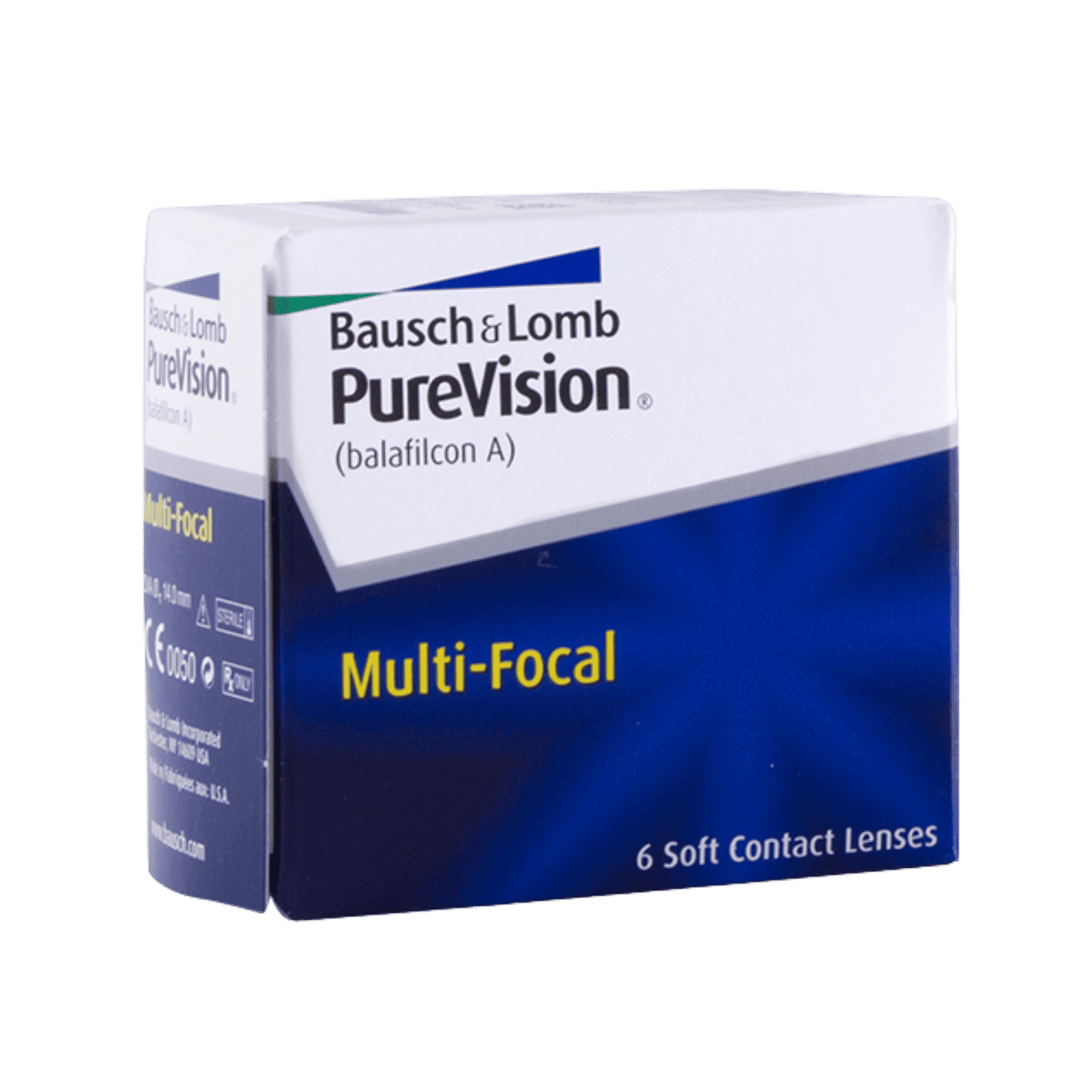 Lentilles de contact PureVision Multifocal 6L  - Boite de 6 lentilles