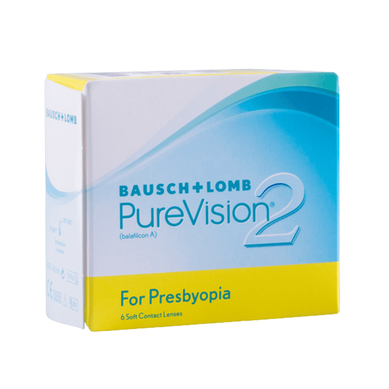 Lentilles de contact PureVision 2 HD Multifocal High 6L 