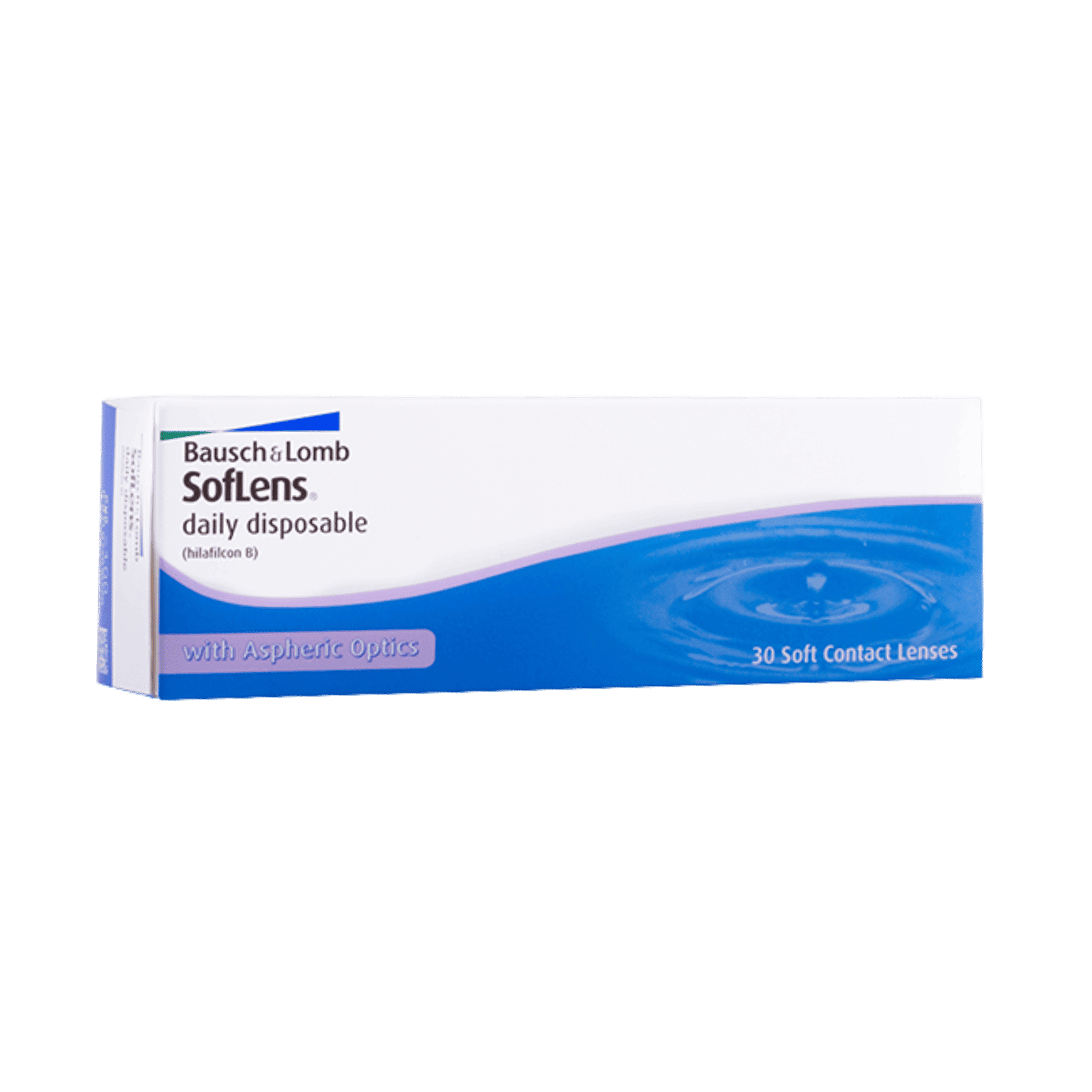 Lentilles de contact SofLens Daily Disposable 30L 