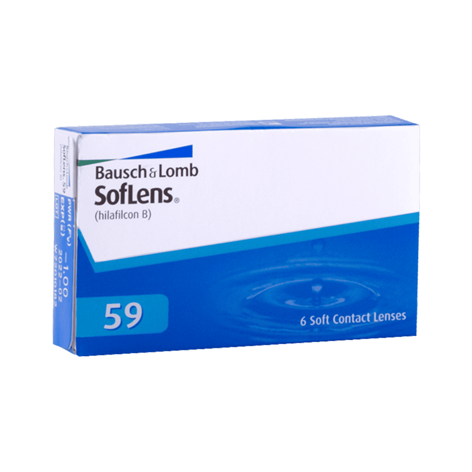 Lentilles de contact SofLens 59 6L 