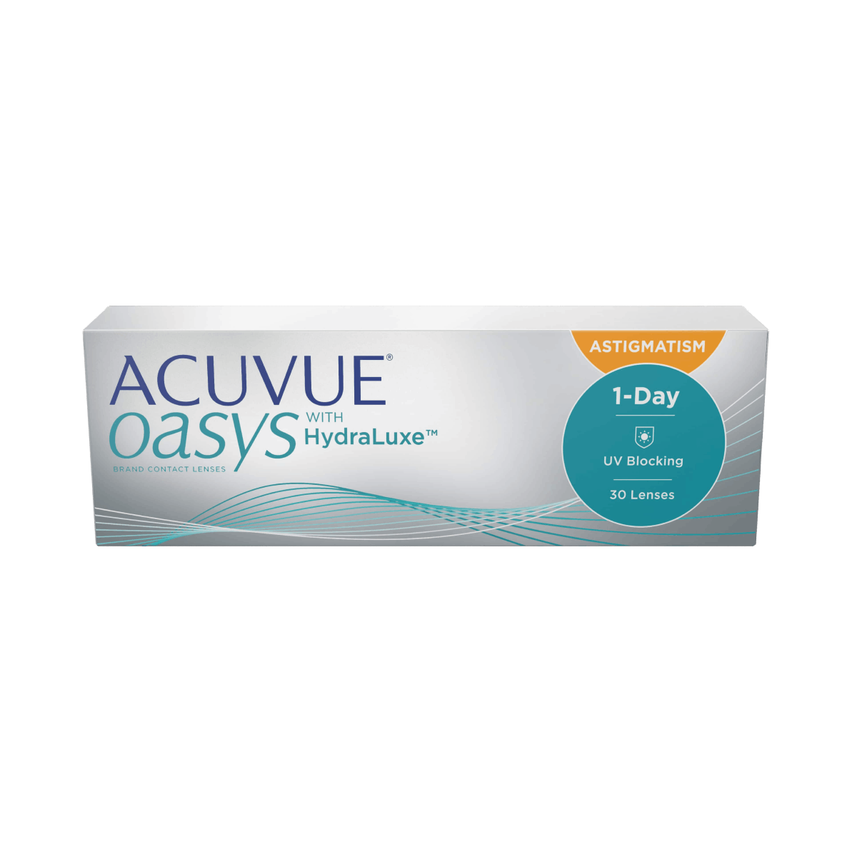 Lentilles de contact Acuvue® Oasys® 1 Day for Astigmatism 30L 