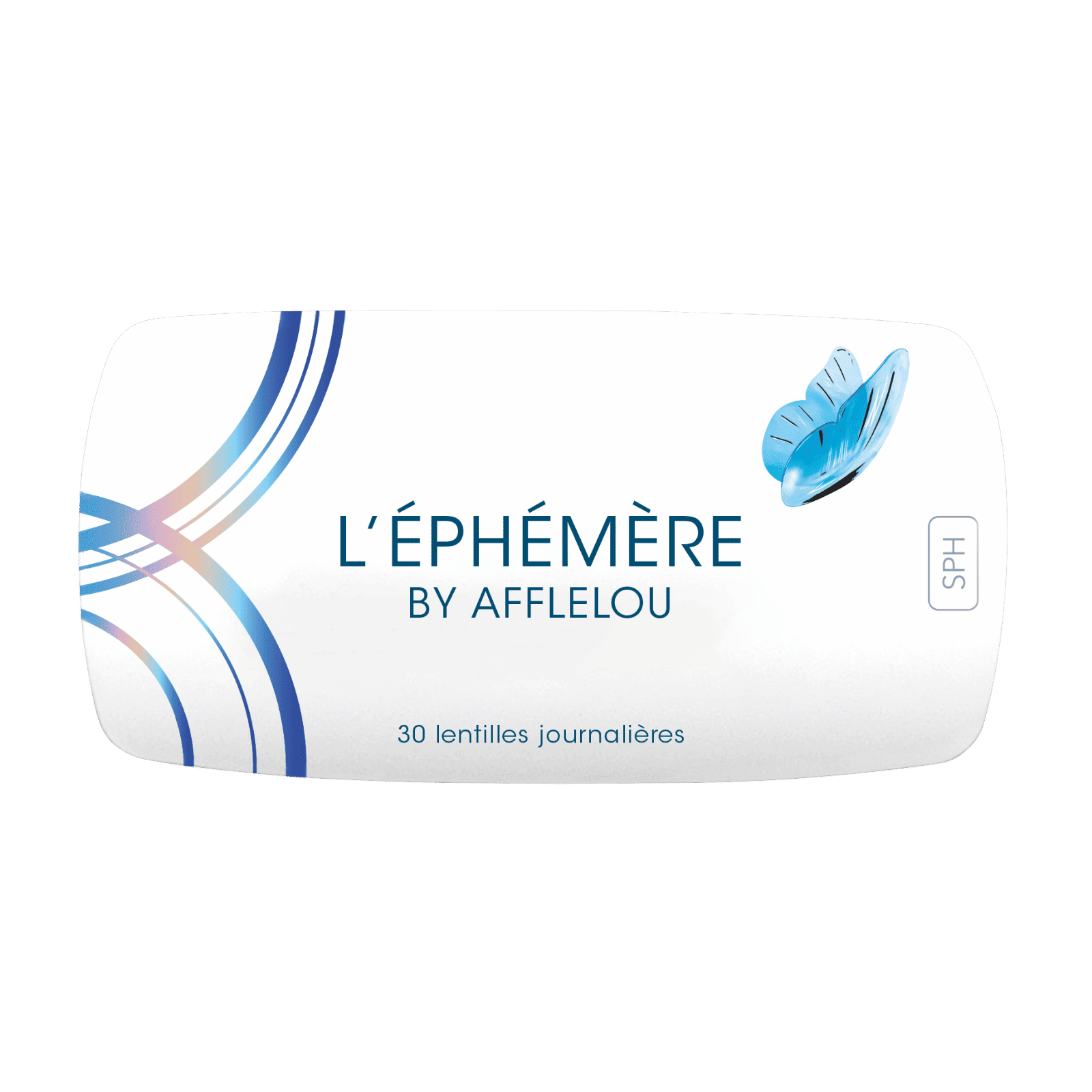 Lentilles de contact L’Éphémère Spheric 30L (Menicon Miru 1Day FP) 