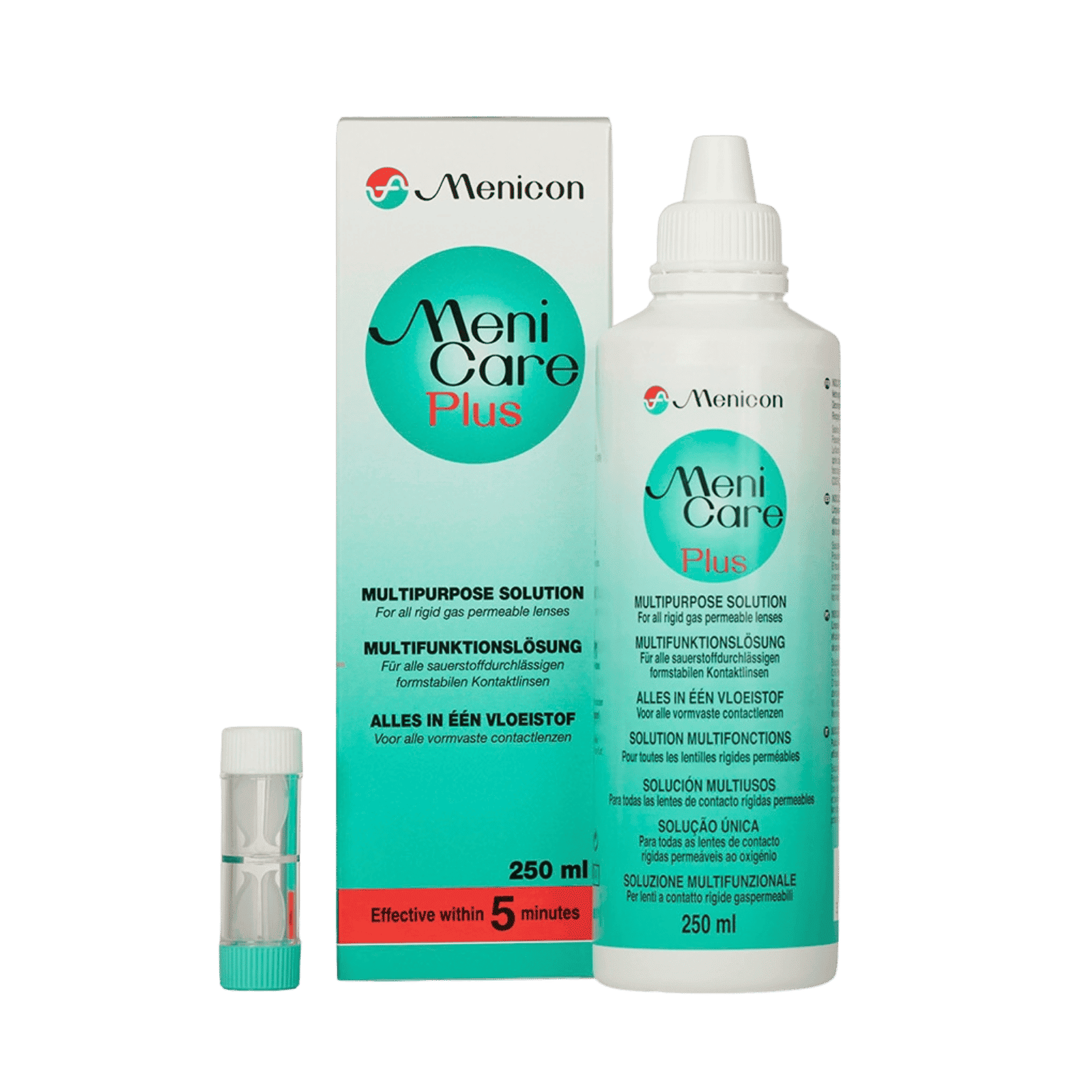 Solution d'entretien MeniCare Plus 250ml 
