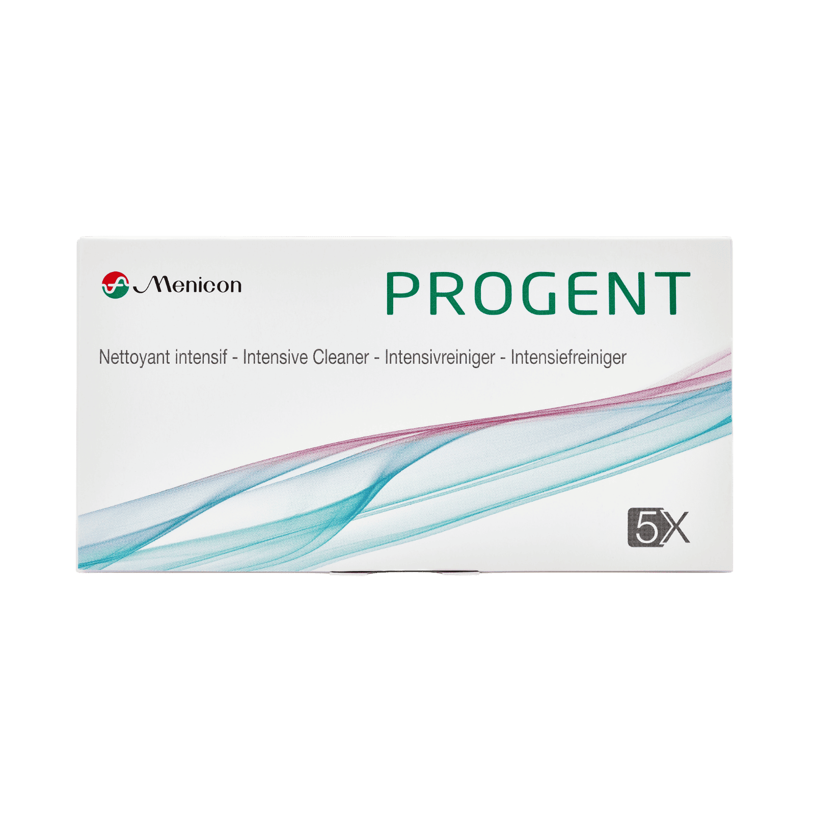 Solution d'entretien Progent 5 doses 