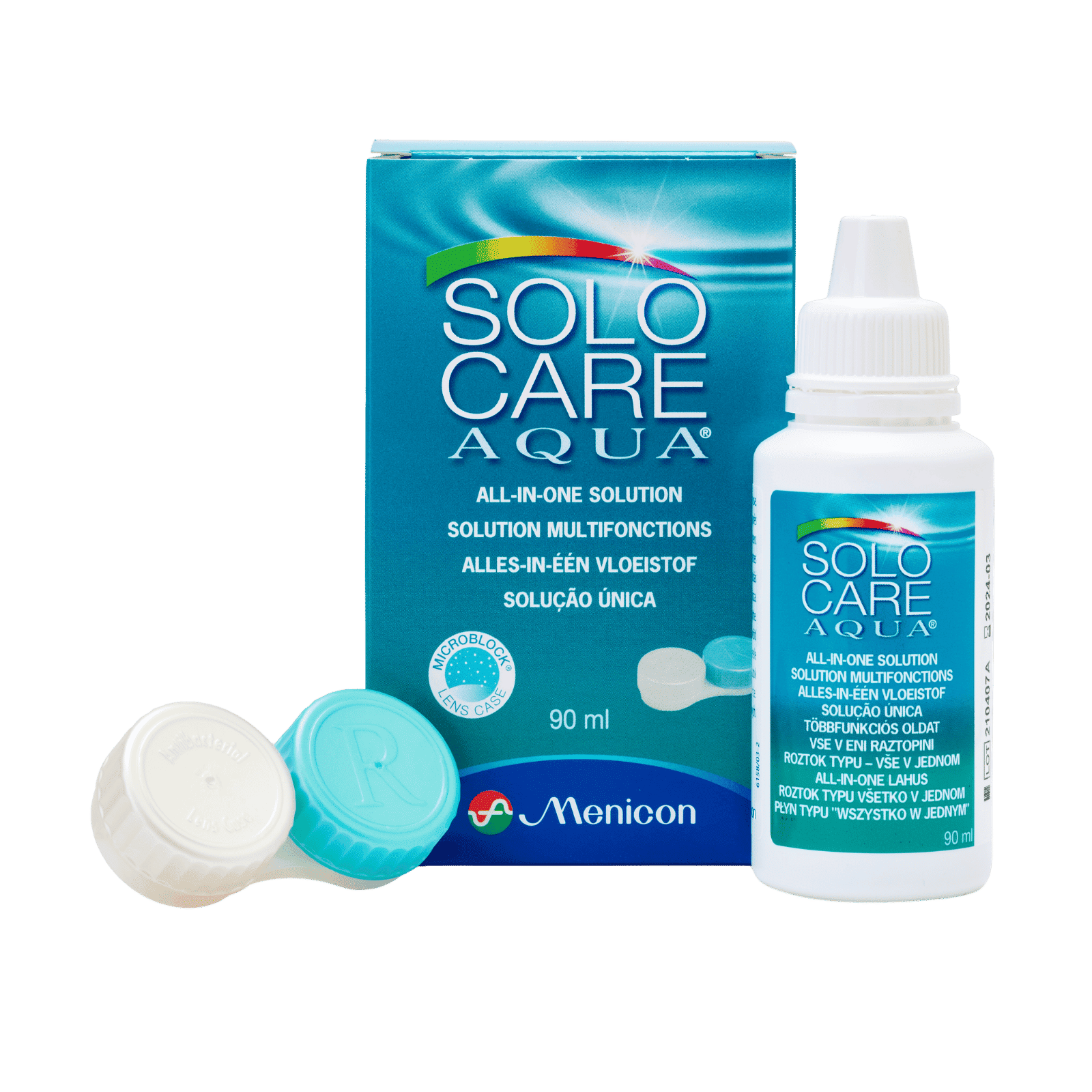 Solution d'entretien SoloCare Aqua 90ml 