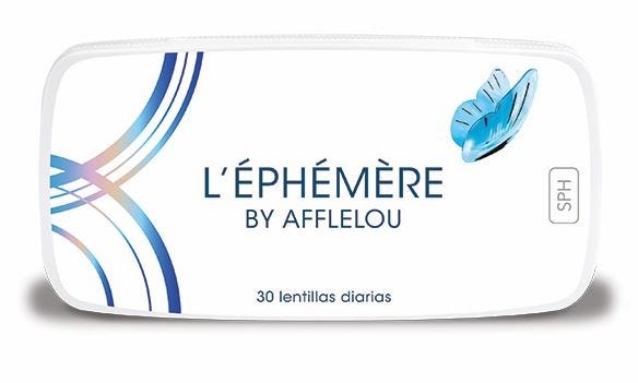 Lentilles de contact L’Ephémère Multifocal Low 30L (Menicon Miru 1Day FP)  - Boite de 30 lentilles