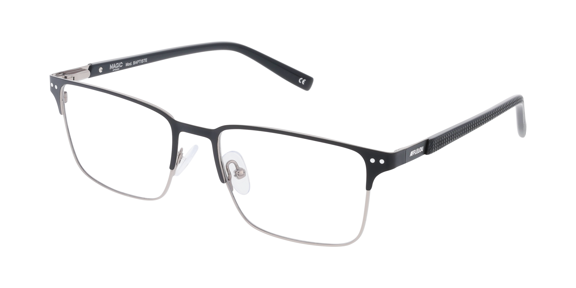 Lunettes de vue AFFLELOU BAPTISTE MH112 BKSL 5418