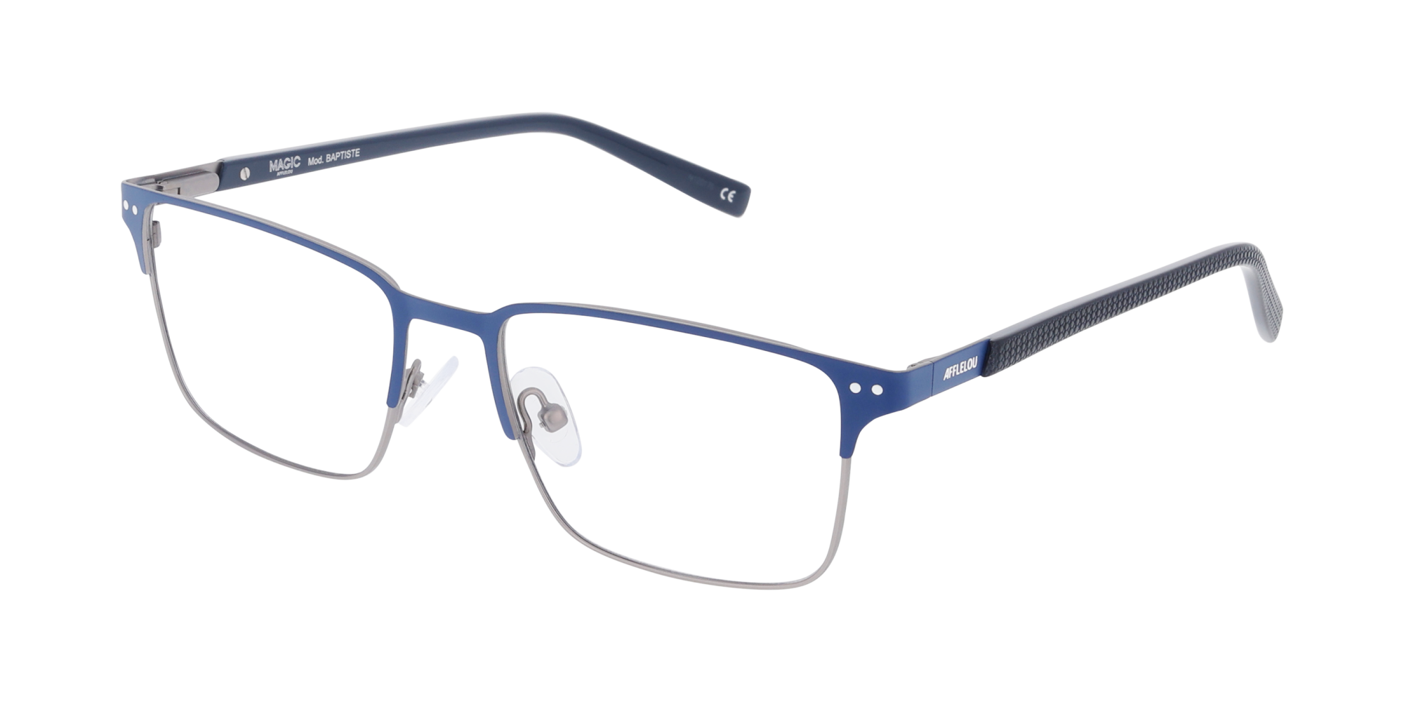 Lunettes de vue AFFLELOU BAPTISTE MH112 BLGU 5418