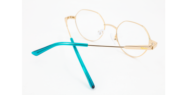 Lunettes de vue AFFLELOU TANIA MJ062 BLGD 4718