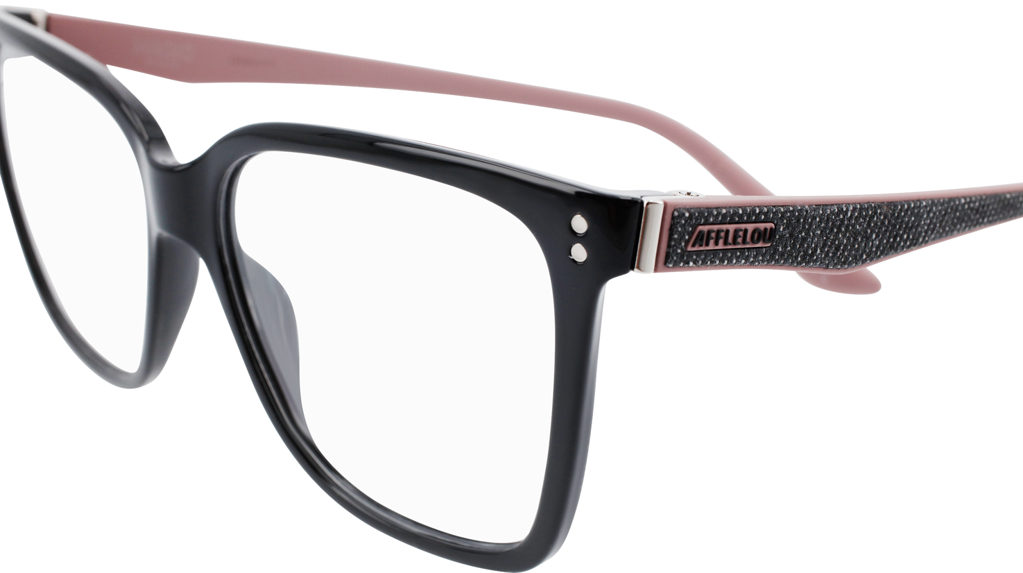 Lunettes de vue AFFLELOU WIDE OM501 BK01 5515