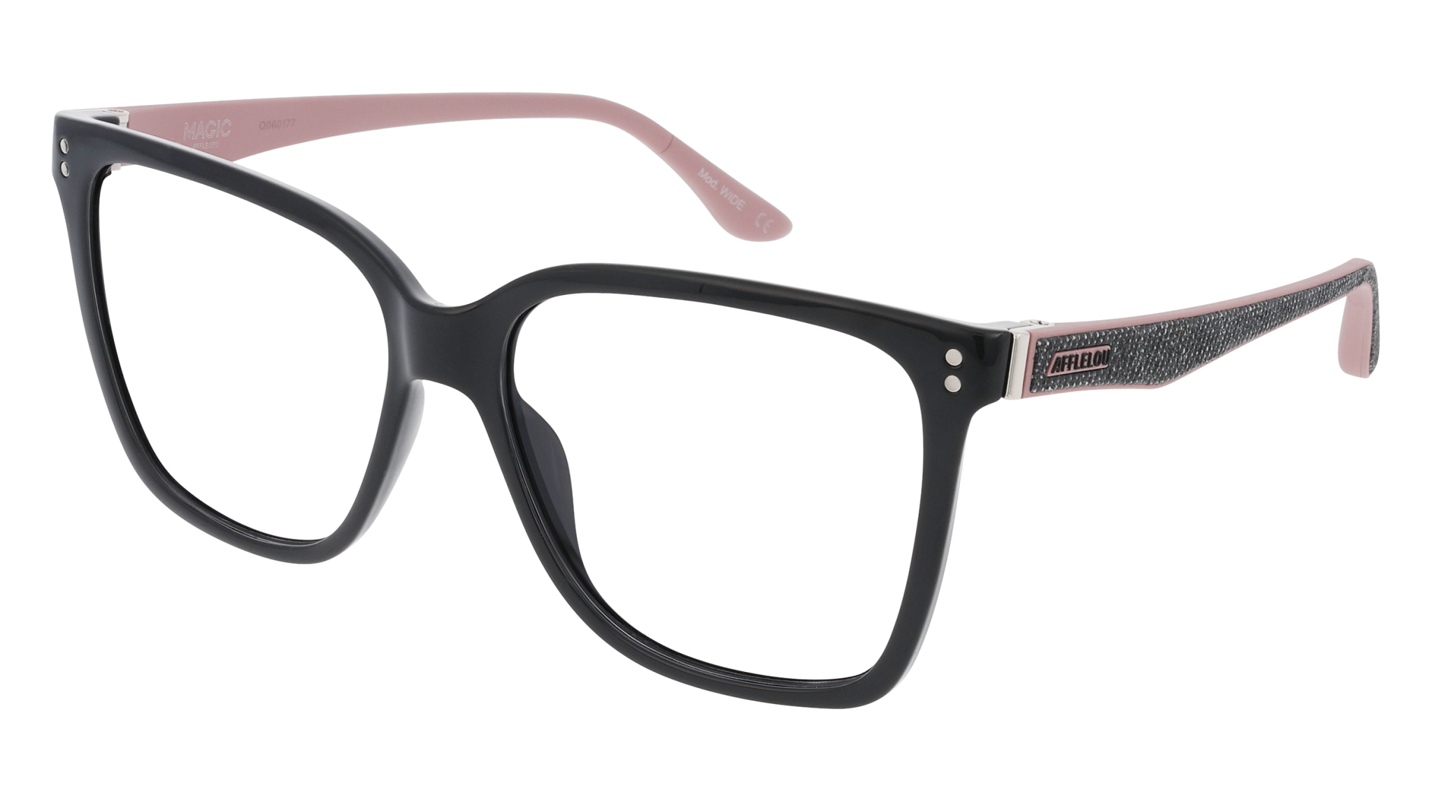 Lunettes de vue AFFLELOU WIDE OM501 BK01 5515