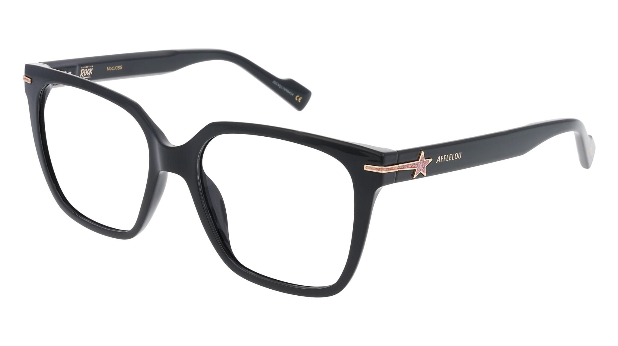 Lunettes de vue AFFLELOU KISS XM483 BK01 5417