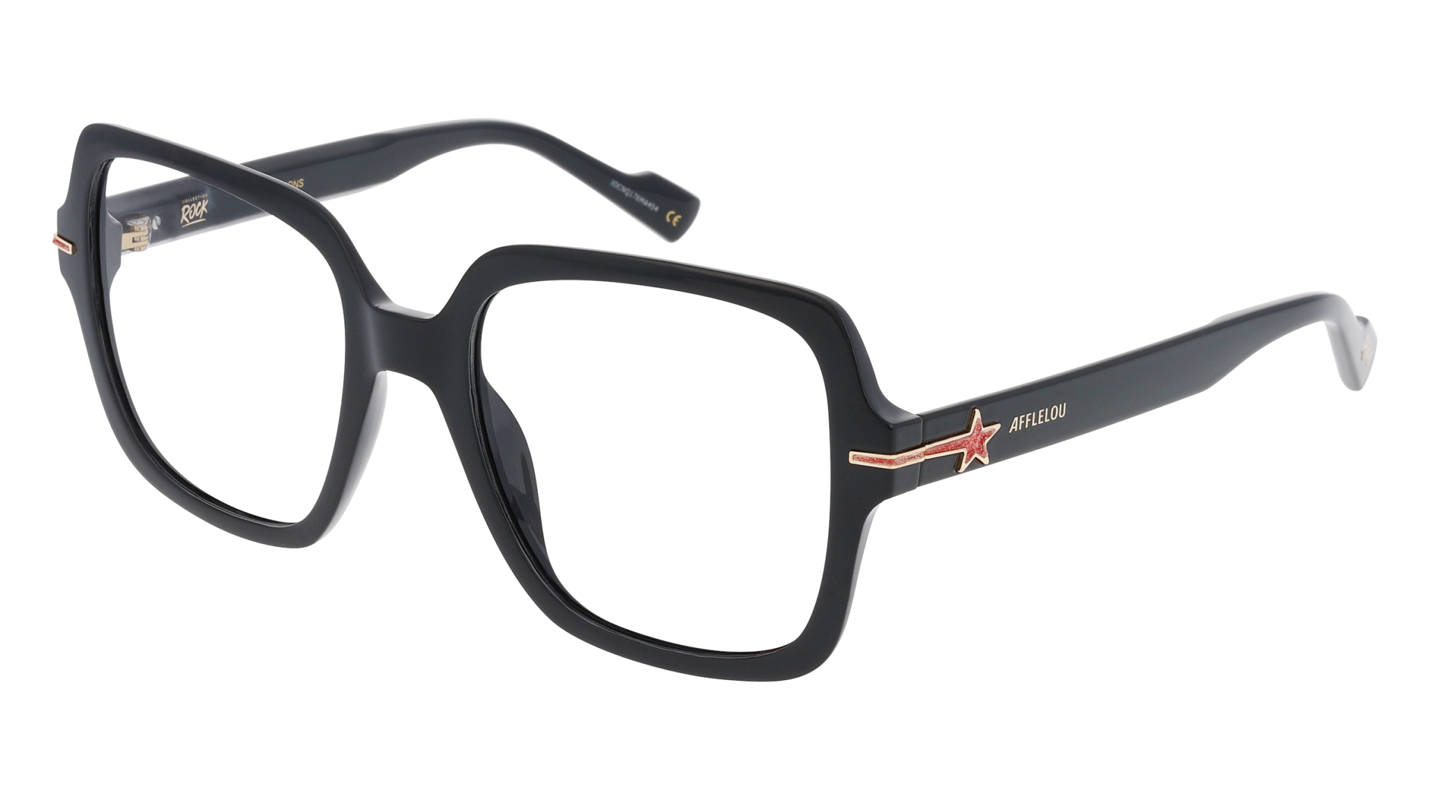 Lunettes de vue AFFLELOU SCORPIONS XM484 BK01 5319