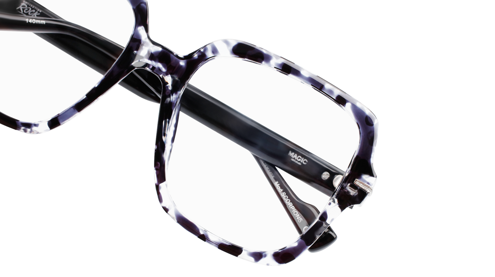 Lunettes de vue AFFLELOU SCORPIONS XM484 BKCR 5319
